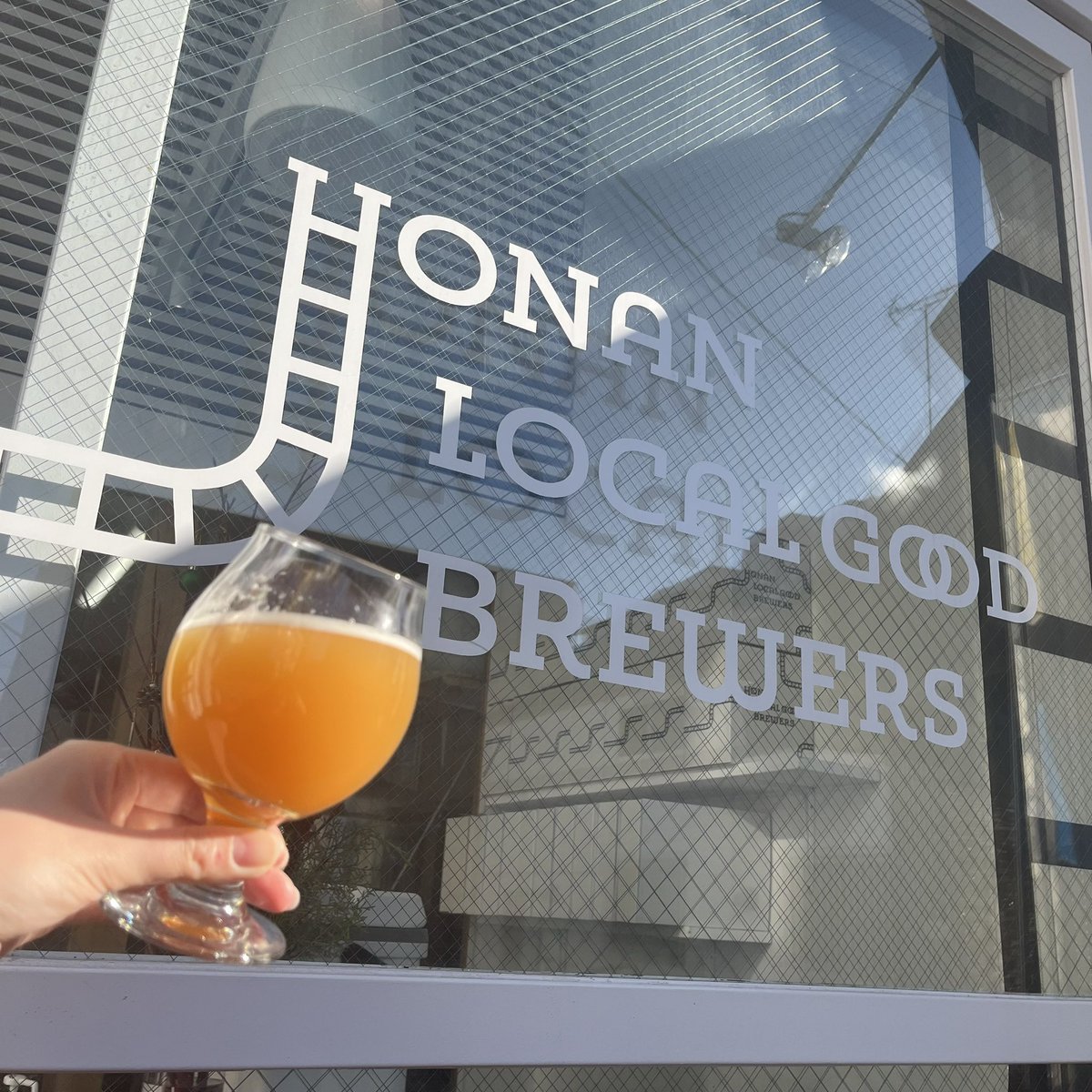 HONAN LOCAL GOOD BREWERS tweet media