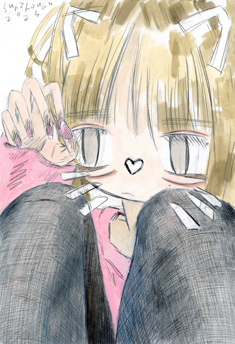 sunzhouuu's tweet photo. kyuu https://t.co/sgjqVxAnf4