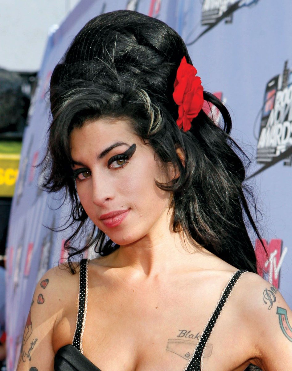 PeterASalcedo's tweet photo. @inkjkv Amy Winehouse 🤭 https://t.co/3U7aW1EiRP