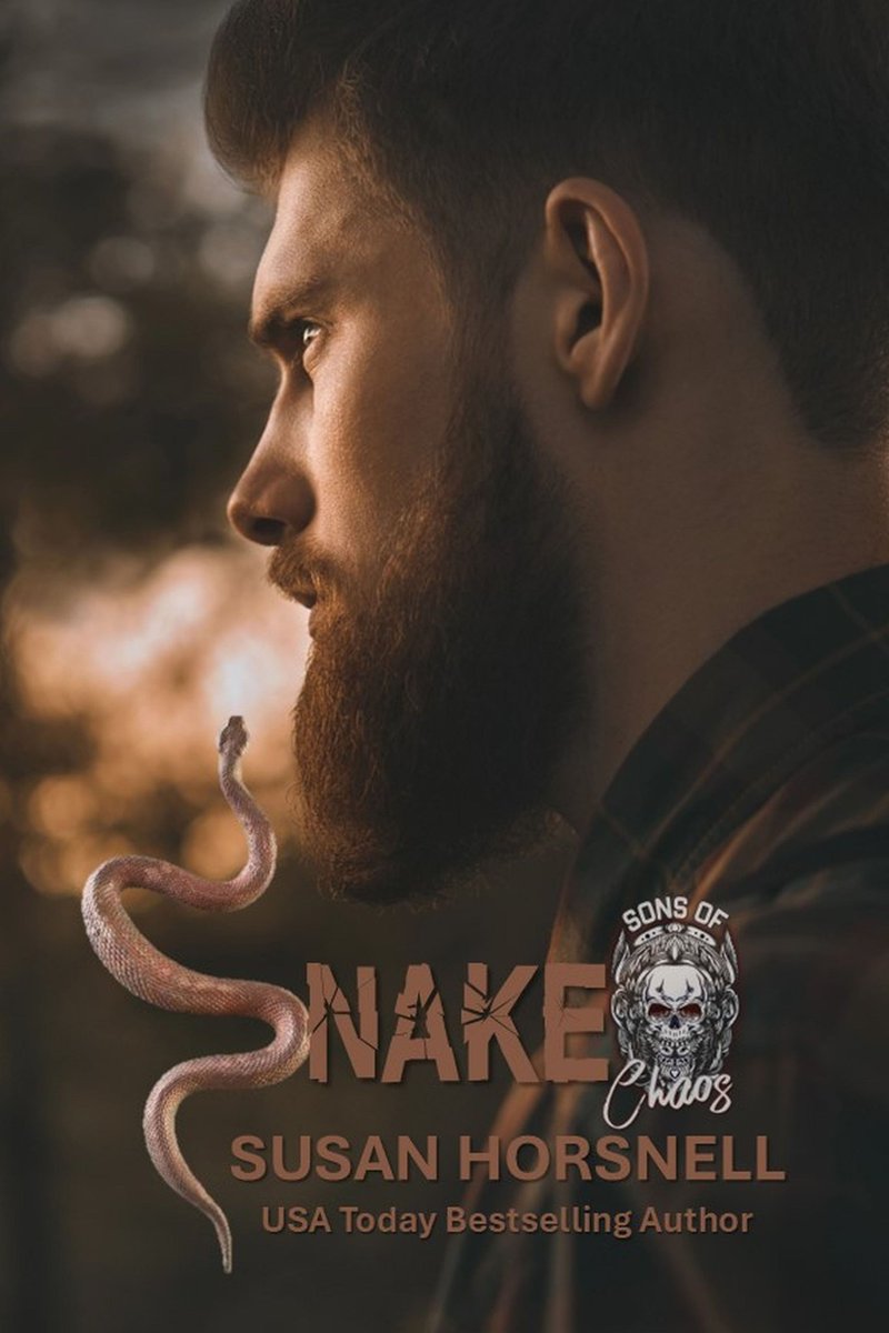 Coming later this year from <a href="/horsnell24/">Susan Horsnell</a>

SNAKE (Sons of Chaos)

books2read.com/Snake25