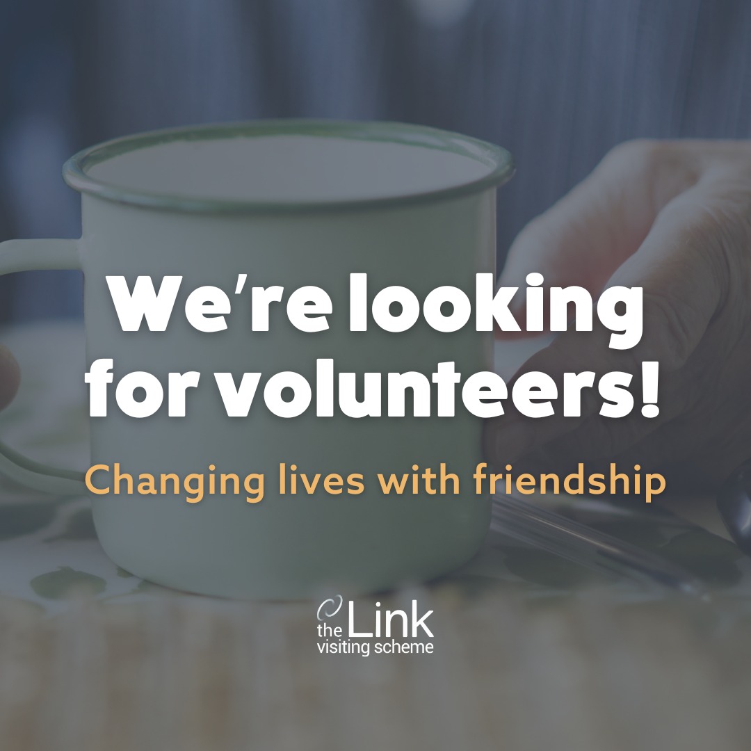 You can change someone’s life with friendship! 💙

If you have a few hours to spare each week, you can bring friendship and joy to an older person in our community experiencing chronic loneliness. 

Join our award-winning charity today &gt; 
linkvisiting.org/volunteer