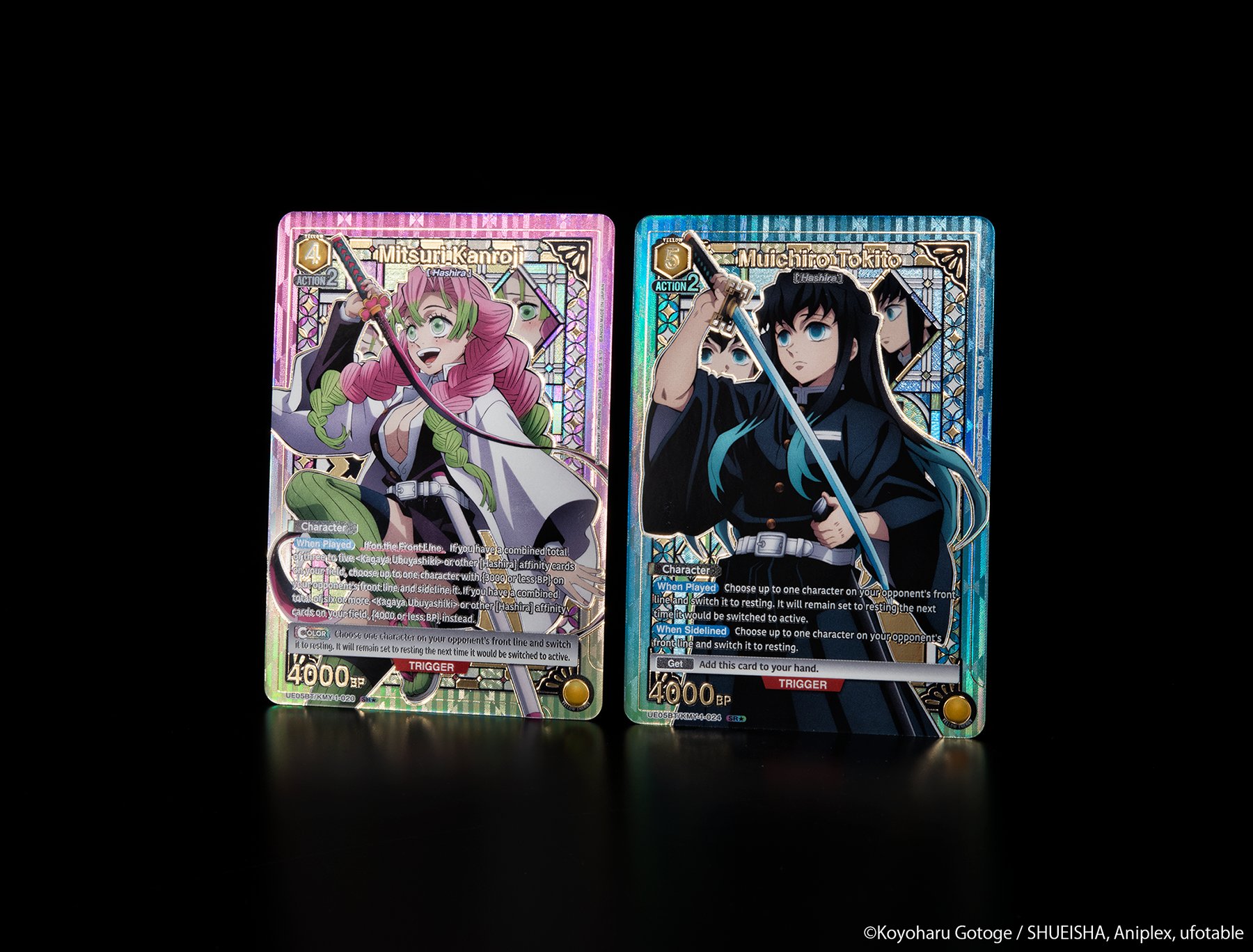 Mitsuri Kanroji UNION ARENA PARALLELカード Union Arena Card Demon Slayer Mitsuri Kanroji SR Parallel Rare