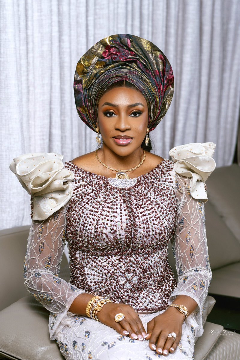 Happy birthday to my adorable wifey. May God continue to keep you in good health, peace of mind and prosperity. You remain the fulcrum of all our recorded successes as the leader of the family’s prayer group. Stay blessed. On behalf of the children, I say a happy birthday!