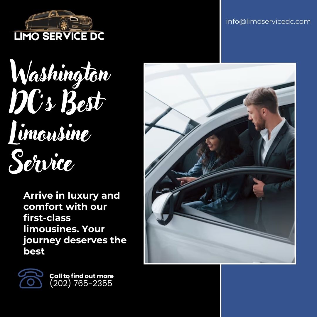 limoservicedcva's tweet image. 🚖✨ Whether for a night out or corporate events, choose Washington DC Limousine for an unforgettable ride.
 📞 Contact us: (202) 765-2355
Visit: limoservicedc.com
#LimoServiceDC #LimoServiceWashingtonDC #LimousineRental #DCLimoService #LimoService #LimousineService