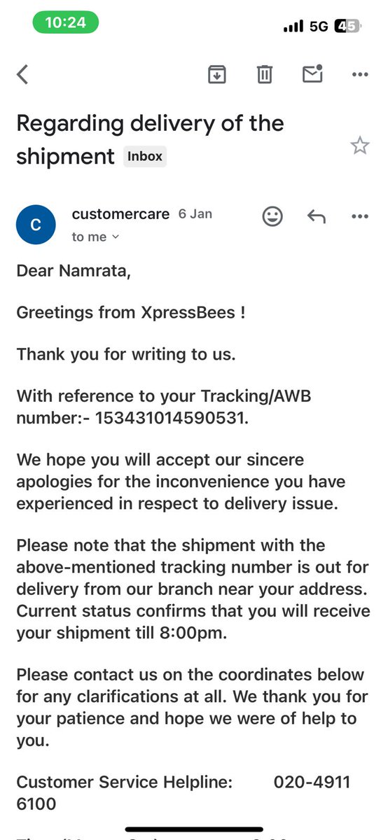 miss_damor's tweet photo. This is the second time it has happened. The last time the manufacturer sent me the parcel, I did not get a call or a message about delivery. So he had to send it to me again, and this time, again showed up for delivery, but I didn't receive any message or call @XpressBees_IN https://t.co/dRcEbOKwkO