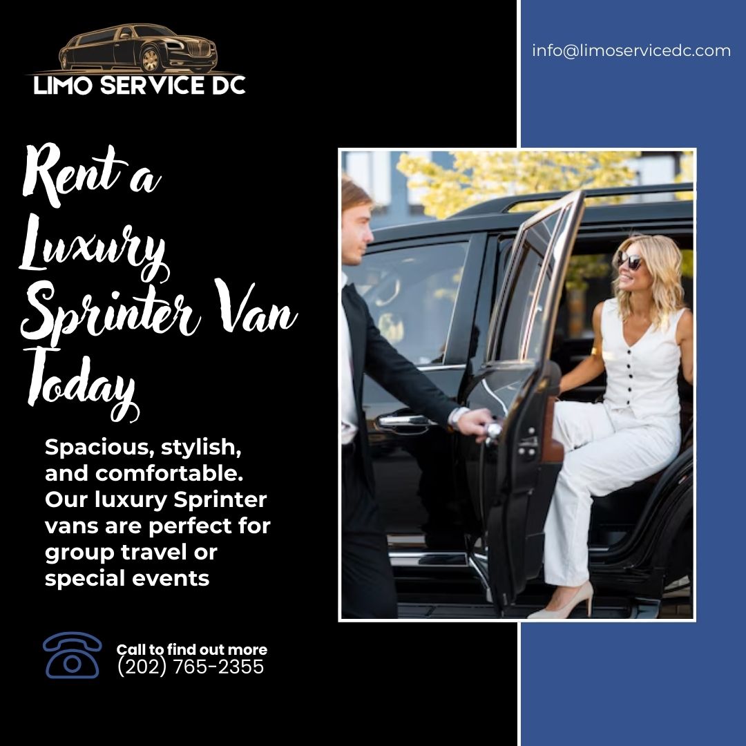 limoservicedcva's tweet image. ✨ Group travel made classy with Rent Luxury Sprinter Van. Spacious and comfortable!
 📞 Reserve now: (202) 765-2355
Visit: bit.ly/413NZQp
#LimoServiceDC #LimoServiceWashingtonDC #LimousineRental #DCLimoService #LimoService #LimousineService #LimoRentalWashingtonDC