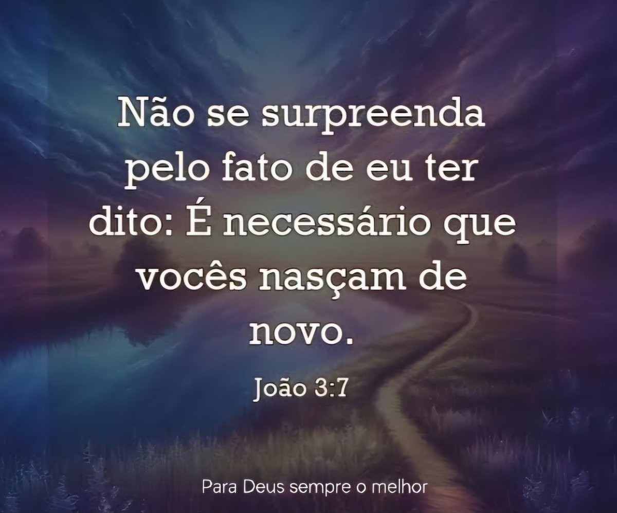 "Minha mãe e meus irmãos são aqueles que ouvem a palavra d Deus e a executam"Lc 8:21

Fazer parte da família de Deus é uma escolha  pessoal!

Somos todos suas criaturas, mas através de um novo nascimento somos adotados como filhos!

Você já nasceu de novo?
Vc é Criatura ou Filho?