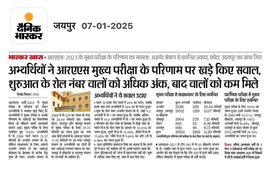 ChunnaRam151515's tweet photo. @RPSC1 को भंग करके उसकी सफ़ाई जरूरी है। पहले EO-RO, SI, RAS 2018-21, Teacher भर्तियां, कोई भर्ती पारदर्शिता से नहीं होती। राज्य का बेरोजगारों के शरीर में ख़ून नहीं पानी लग रहा। UP और बिहार के युवाओं से सीखो और अपने हक के लिए लड़ाई करो। #SI_भर्ती_2021_रद्द_करो #RAS_Scam @8PMnoCM https://t.co/pM5QX8qxfg