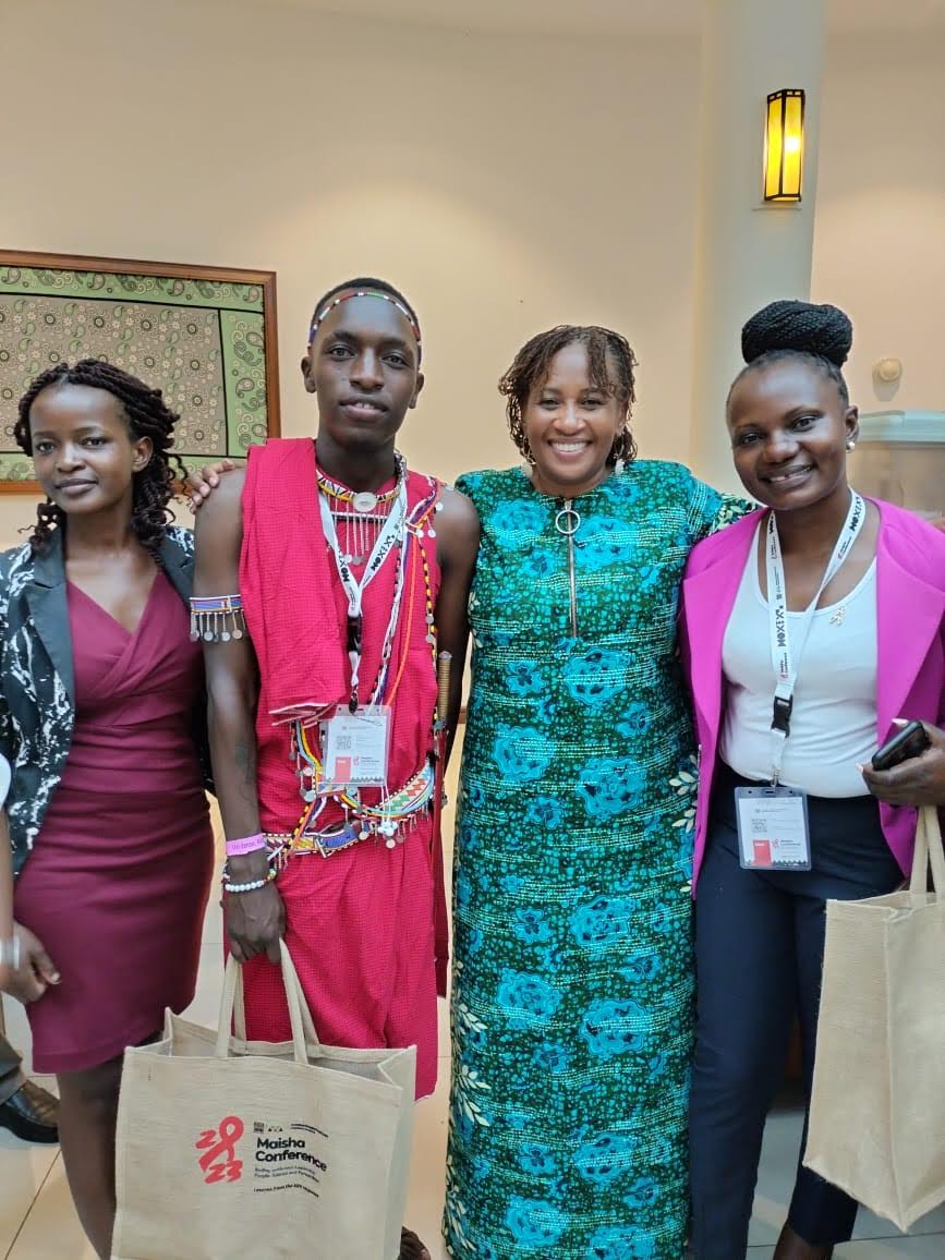 DrDennisDennis1's tweet photo. Revisiting the impactful moments of the 7th Maisha Conference 2023—where we came together to lead the fight against epidemics through science, partnerships, and resilience.
  "Together, we can make lasting change!"
#MaishaYouthNarok
#UNFPAYAPKe
#NSDCC https://t.co/ukcRbuDLdQ
