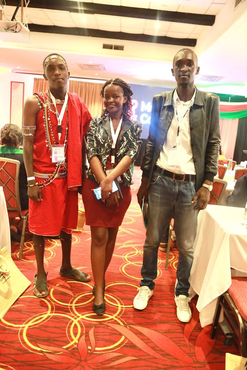 Revisiting the impactful moments of the 7th Maisha Conference 2023—where we came together to lead the fight against epidemics through science, partnerships, and resilience.
  "Together, we can make lasting change!"
#MaishaYouthNarok
#UNFPAYAPKe
#NSDCC