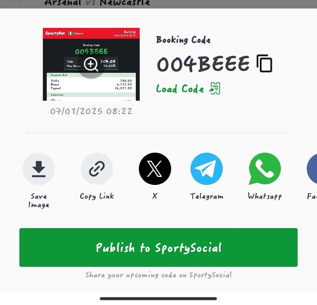 Sport Games🔥

BookCode ➡️004BEEE

Big Odd to be won☑️

Gamble Responsibly🔞
@BET_WAY_X <a href="/bettinghubgames/">BETTING HUB ⭐️🫵🏽</a> @MisterLife101 @wizardpunter13 <a href="/The_BETMAKER/">BIG BOOM 🧼💦🪔🧘‍♂️</a> <a href="/HolyOdds/">HOLY ODDS🌓🇨🇦</a>  <a href="/DaJerrystar/">JERRYSTAR</a> <a href="/BetPark0/">Betpark</a> @jordantipz @OpemipoAde7518 <a href="/touchedbyelda/">Obinna</a> <a href="/winnerbet7/">winnerbet EE</a> <a href="/TipsBetcraftys/">BETCRAFTTY_TIPSS⚽️</a> @sirwisetips
<a href="/loudpunts/">LOUDPUNTS☘️🍀🍀</a>