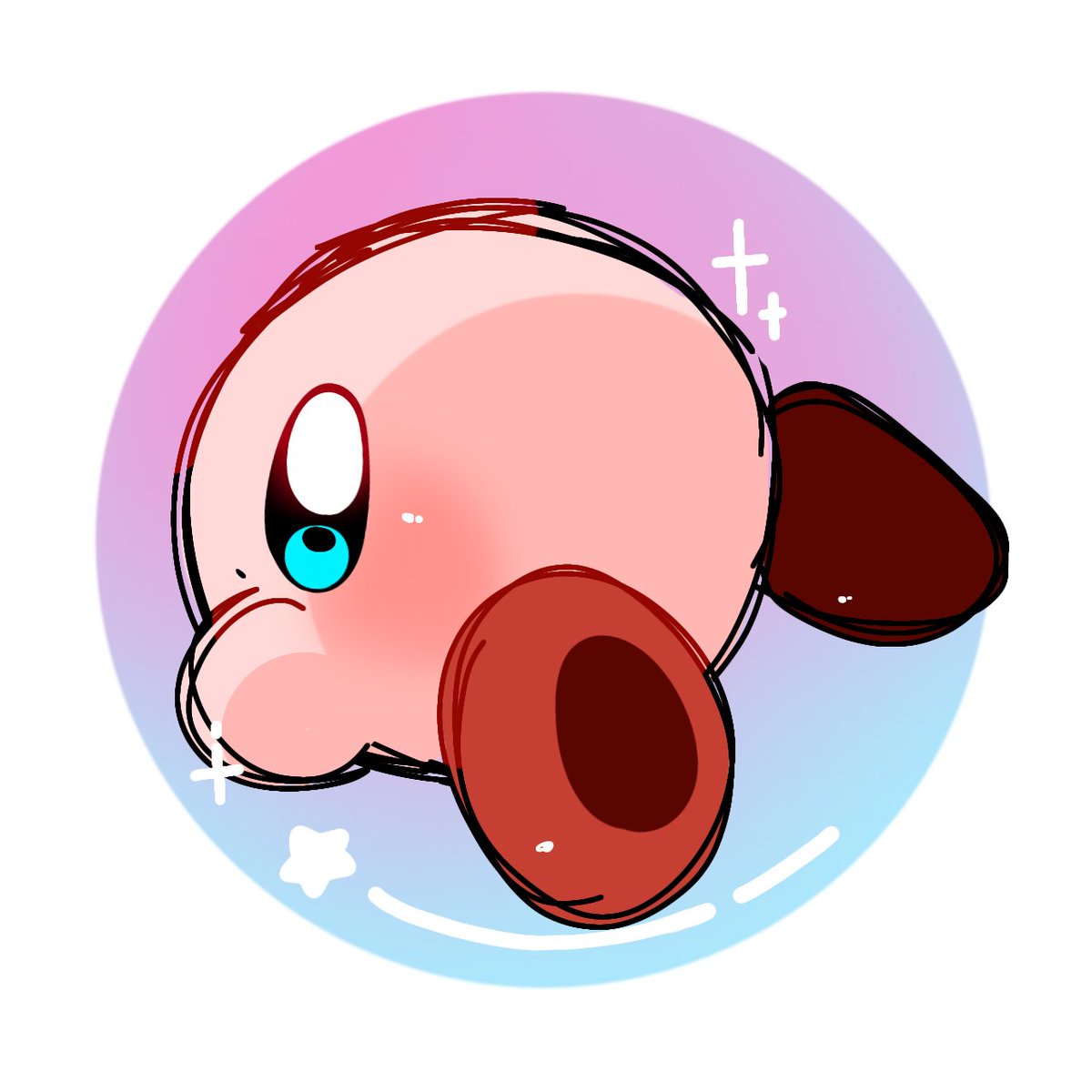 フリーアイコンです🙂‍↕️🙂‍↕️
アイコンにお使いください°・*:.。.☆
自作発言や商用利用は❌でお願いします🙏
 #フリーアイコン  #カービィ