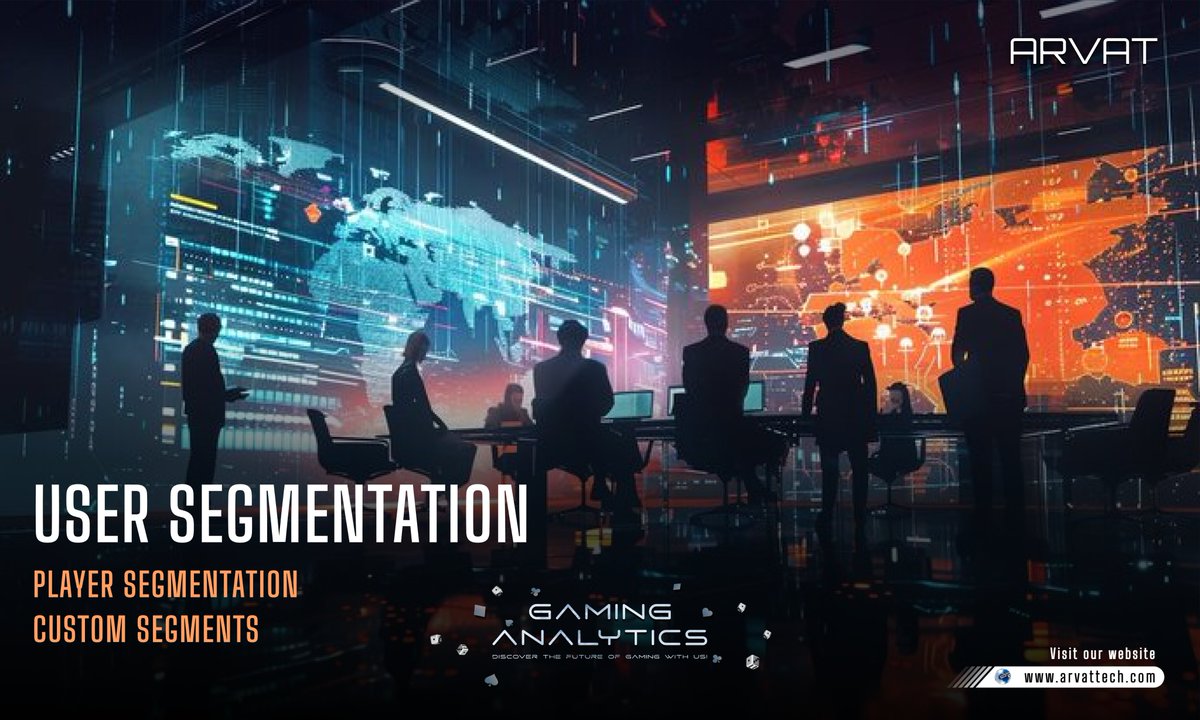 TechArvat's tweet image. Drive targeted growth with AravthTech’s user segmentation solutions. Understand your customers better, personalize your offerings, and make data-driven decisions that boost engagement and conversions.
#AravthTech #UserSegmentation #CustomerInsights