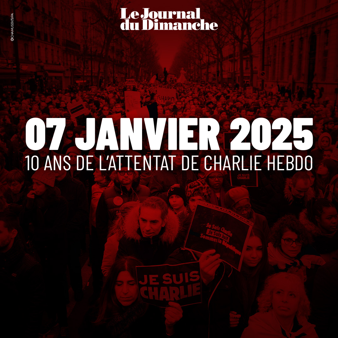 07 janvier 2025 : 10 ans de l’attentat Charlie Hebdo