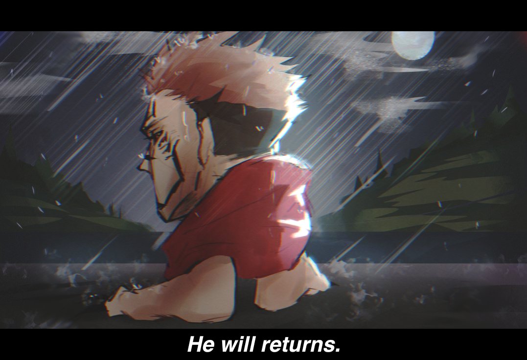 SenseiGojoat's tweet photo. Eu não sei
Quem souber o criador da color original marca ai

Ele retornará.
#sukuna #ryomensukuna #jujutsukaisen #jjk https://t.co/G9QMS2pVzR