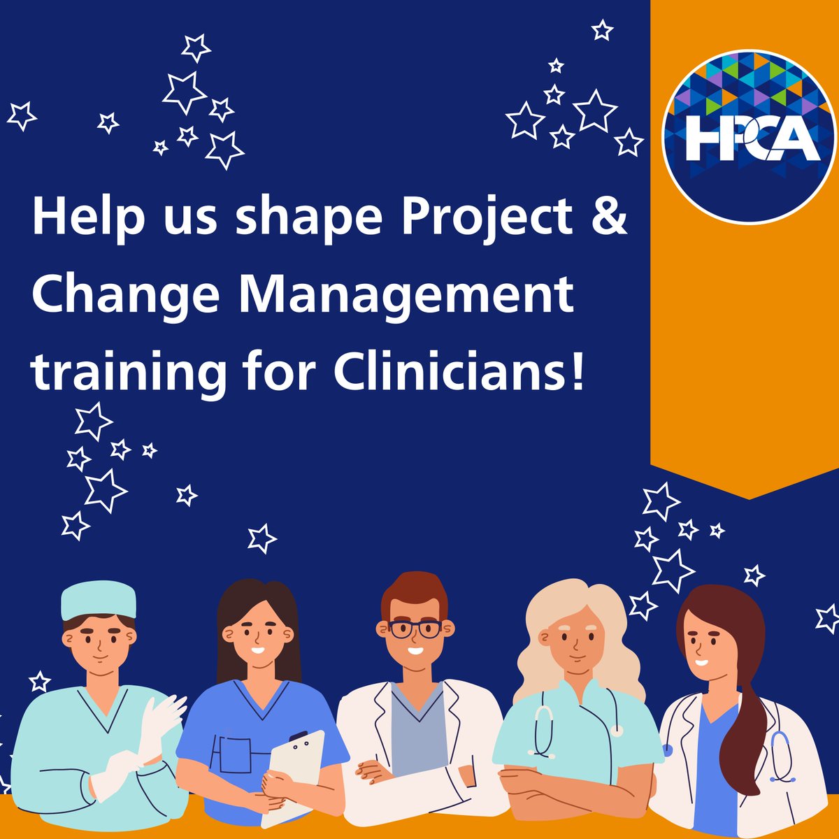 ✨Have you (or a clinician you know) worked on project or change management? We want to hear your insights! Please share this post with your clinician friends and get them to fill out the form linked below. Let’s shape the future together. 🩺📊
eu1.hubs.ly/H0fBn560