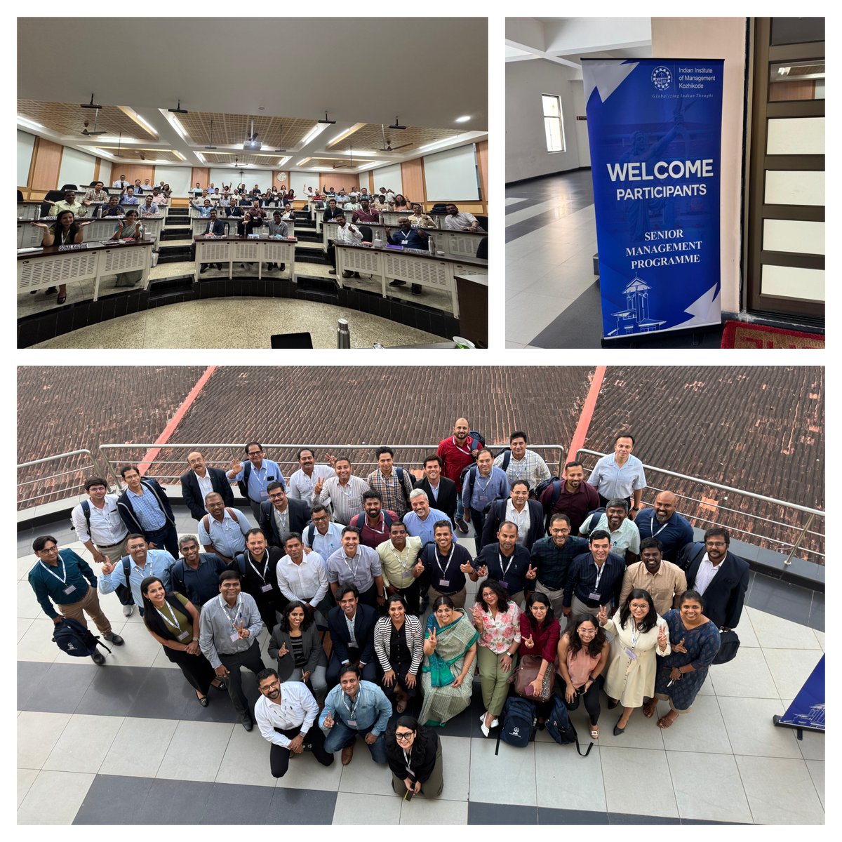 Couldn't have asked for a better start to 2025 than discussing a passion area with a group of passionate people.

Thanks to the MDP team for inviting me to run a workshop on Business Storytelling 
#businessstorytelling #storytellingatwork <a href="/IIMKozhikode/">IIM Kozhikode</a>