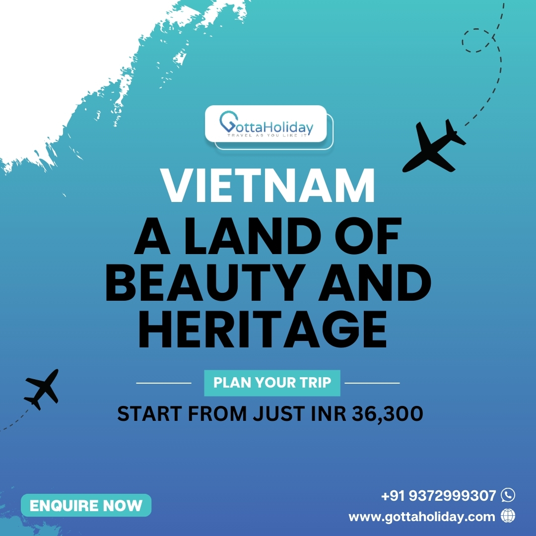 gottaholiday's tweet photo. 🌏 Vietnam: A Land of Beauty &amp; Heritage! ✨
From lush rice terraces to vibrant cities and rich history, Vietnam is your next dream destination. Are you ready to explore? 🌅

#VietnamTravel #ExploreMore #BeautyAndHeritage #TravelGoals #Wanderlust https://t.co/kz7IATMiSo