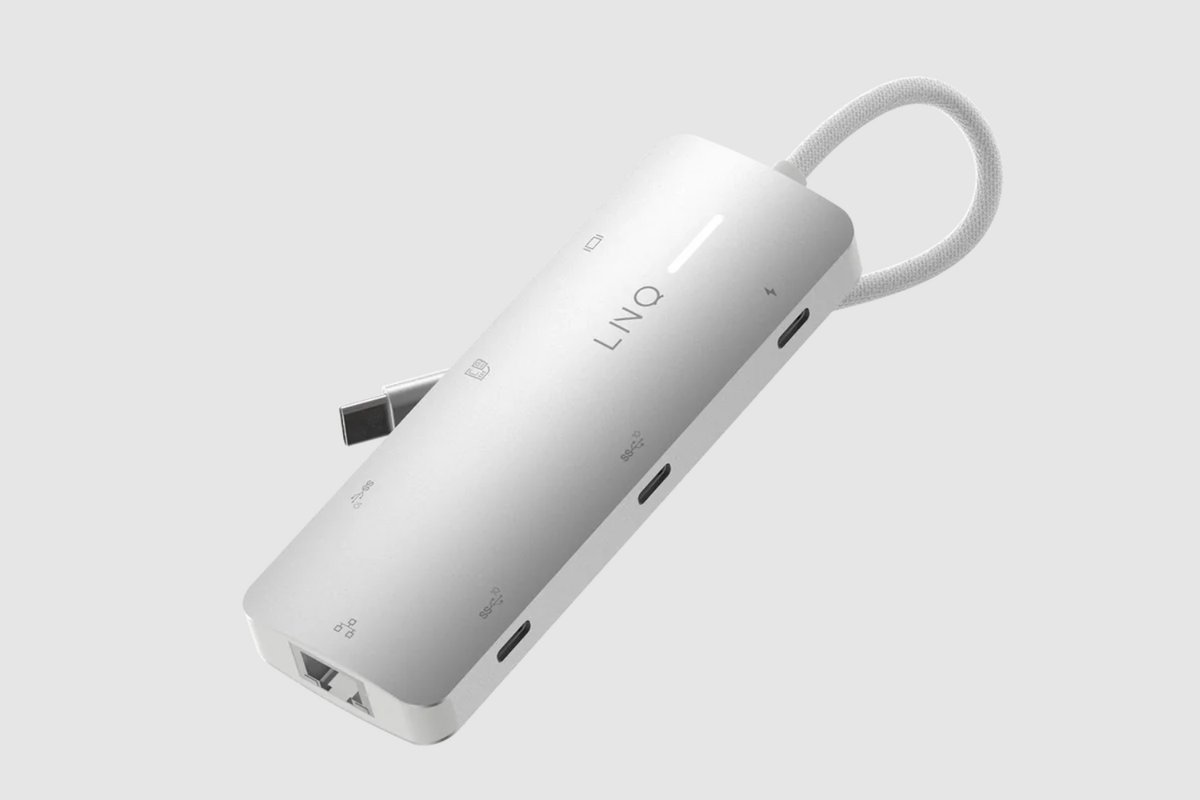 En un ordenador portátil o en una tablet, la falta de ciertos puertos o elementos de conectividad se puede remediar mediante el uso de un "simple" accesorio; analizamos el LINQ Multiport Hub 8en1 digitalinside.es/analisis-linq-…