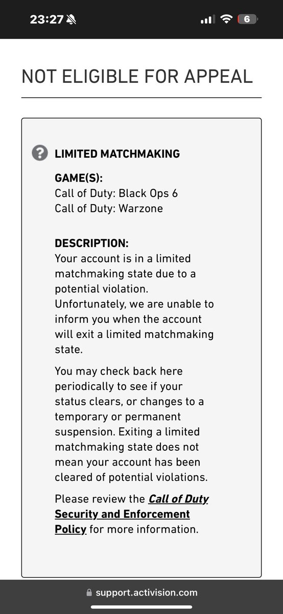 JPrizzyy's tweet photo. @CallofDuty why brooo https://t.co/ezjt114MOd