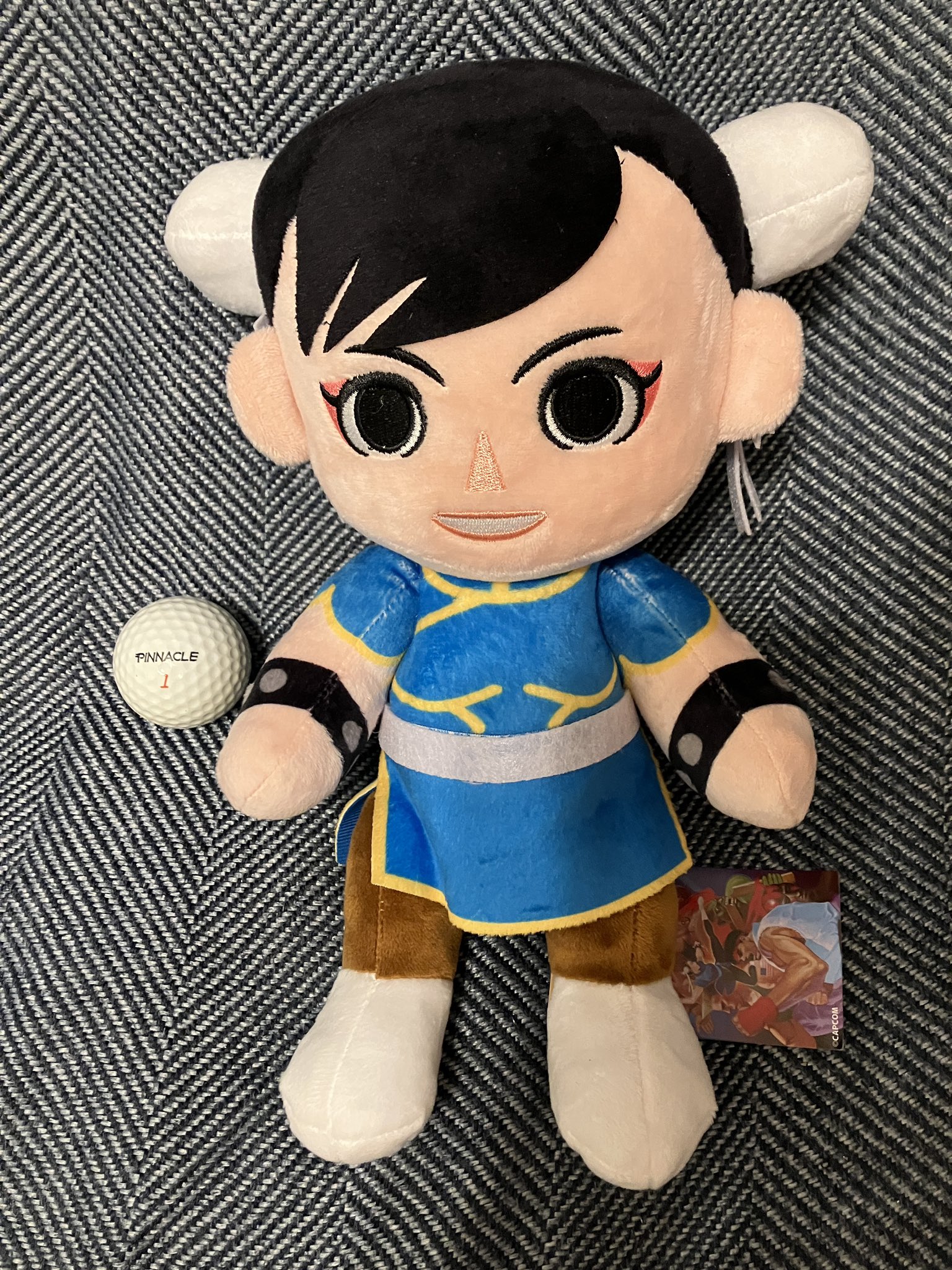 ぬいぐるみ ラウンドワン限定 ストリートファイターⅡ