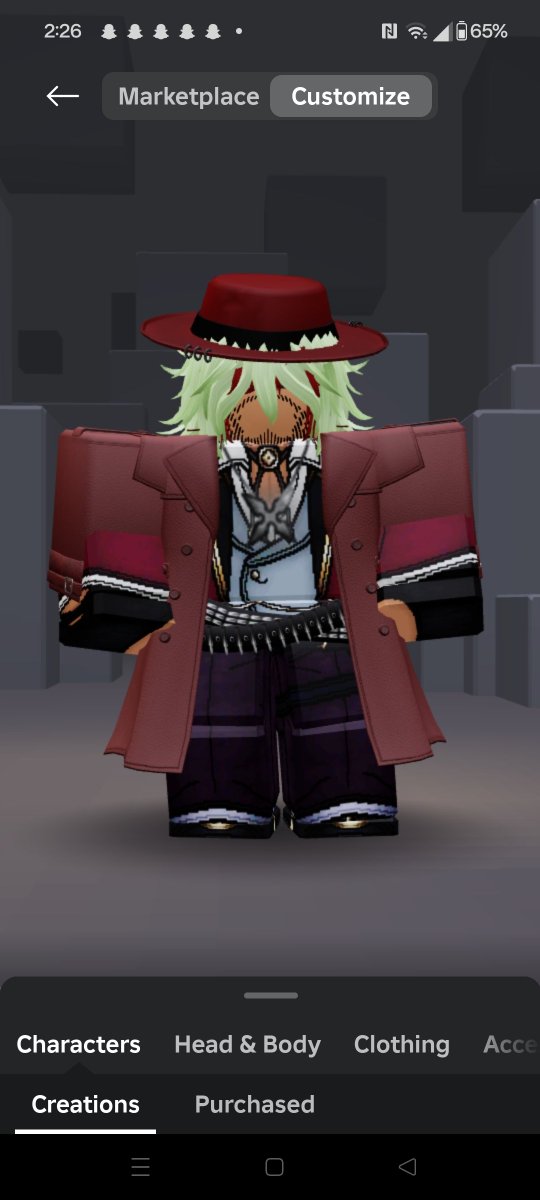 Blackmint_12's tweet photo. Roblox Outfit #2
1. #Helltaker OC (It Rocks lol)
2. Persona Jack The Ripper (#ROR)
3. Mr. Demi (#FPE)
Might post another Section of fits later...
#ROBLOX #XMinty #Robloxoutfits https://t.co/00EPqjRjva