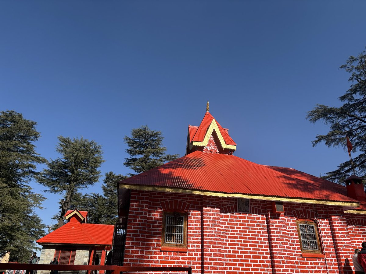 Jhaku temple #Shimla