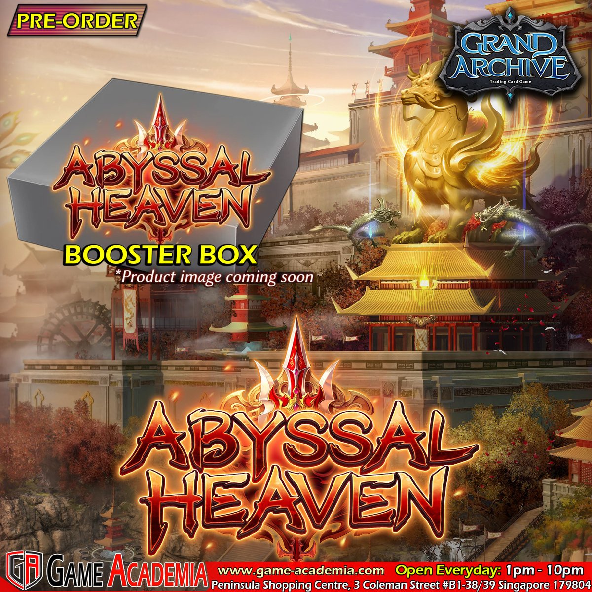 Game Academia (Singapore) tweet media