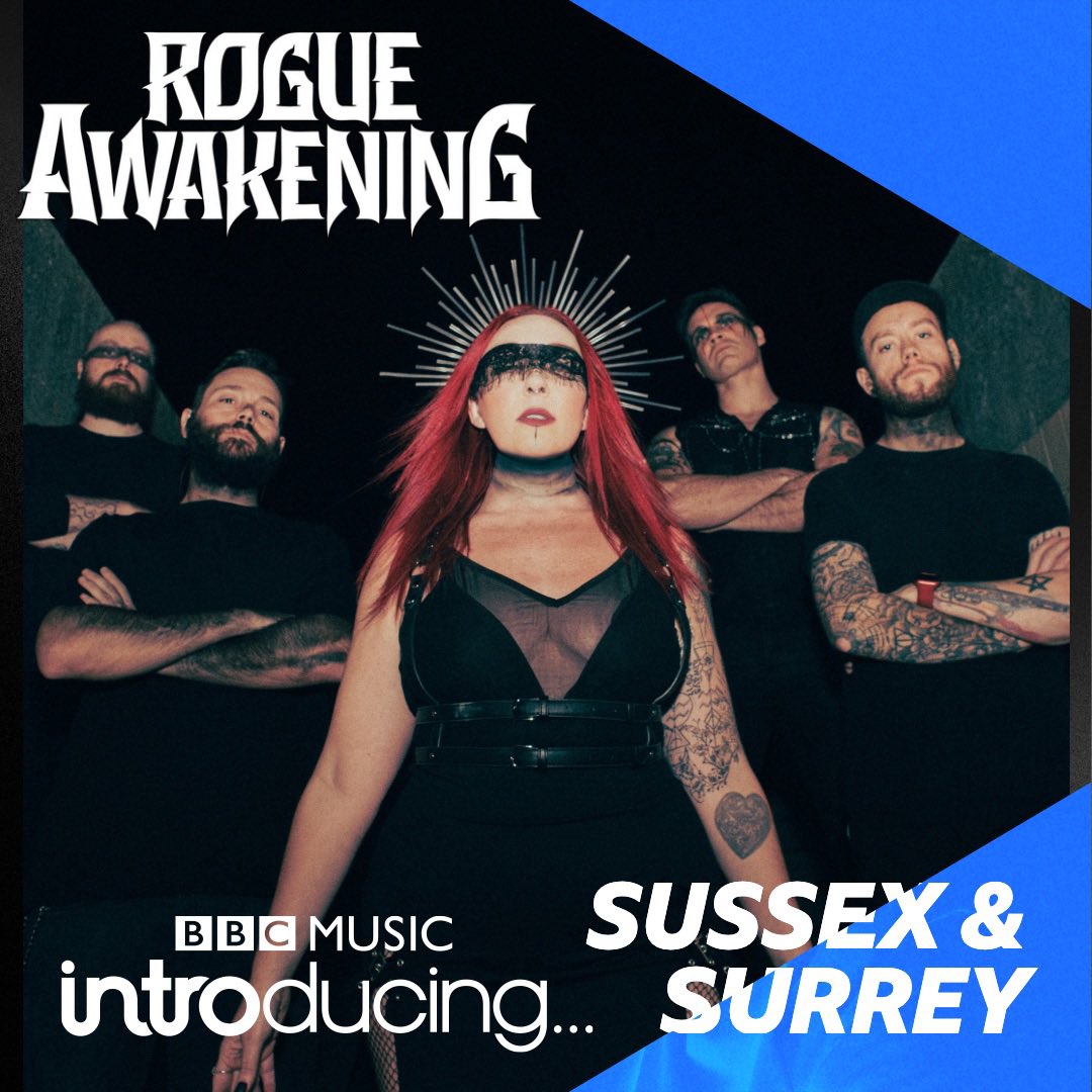 Rogue Awakening (@rogueawakening1) on Twitter photo We are getting played on <a href="/bbcintroducing/">BBC Music Introducing</a> this Thursday! Make sure you tune in 8-10pm and send a message to the show giving support for our track so we can come in for the Live Lounge! We are getting played on <a href="/bbcintroducing/">BBC Music Introducing</a> this Thursday! Make sure you tune in 8-10pm and send a message to the show giving support for our track so we can come in for the Live Lounge!