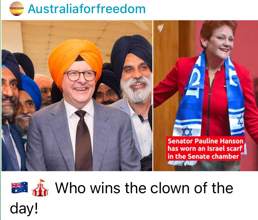 karl_stepien's tweet photo. #DeepStateAustralia #DeepStateIsrael https://t.co/fD9LAy1qj8