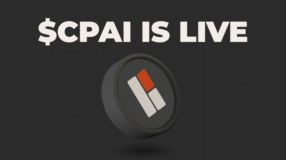 eMjack_'s tweet image. I Claimed $CPAI Airdrop officialcpai.com