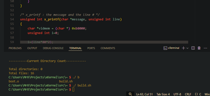 MrxCoding's tweet image. xTerminal gives me a new touch to vscode since fully supports completion as child process. I like it!