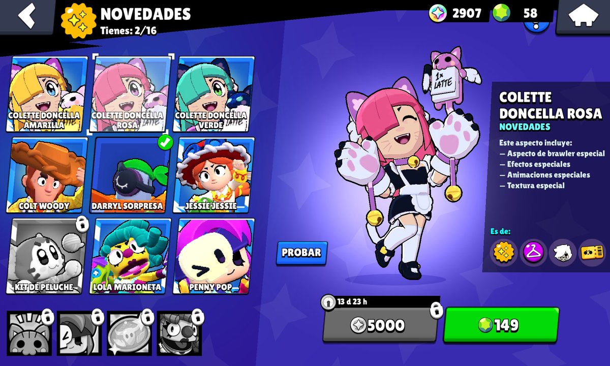 StanlyTale69264's tweet photo. #brawlstars Tambien las skins de recolor volveran , bien ,igual las skins exclusivos son y seran las de la decima temporada ,los que se quejan son jotos , igual la skin no cambian la partida (amenos que tenga bug como la de berry o stu santa) https://t.co/tEayAOLBKe