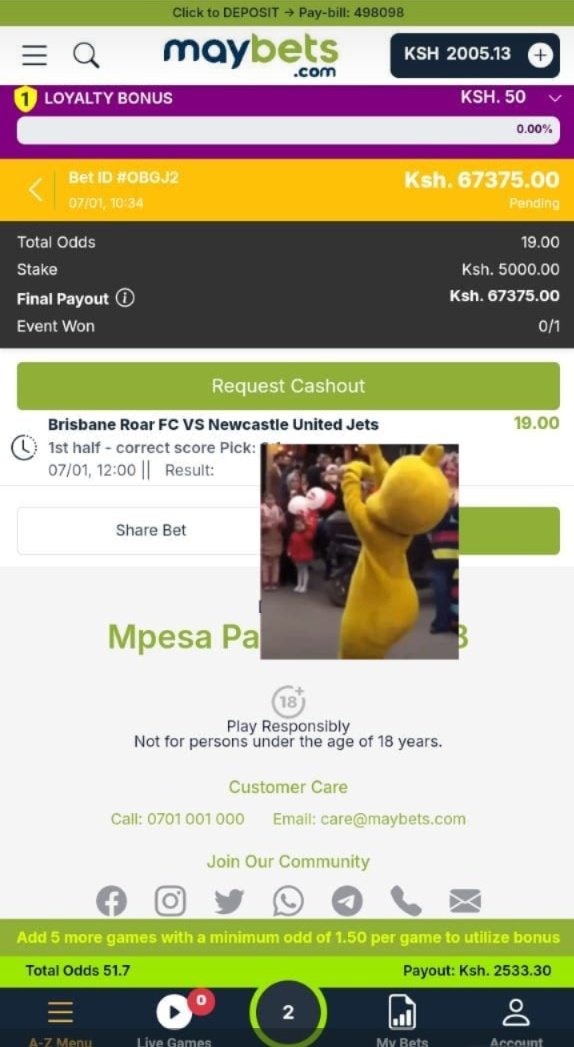 kamumke's tweet photo. 19 ODDS 1ST HALF FIXED CORRECT SCORE IMETOKA SOURCE DIRECT WEKA VILE IMEKUJA💯💯
STAKE 3K
GUZA LINK👇👇
https://t.co/YxdheCKRVK
👆👆
Code 👉 OBGJ2 https://t.co/VXGW8yt7uP