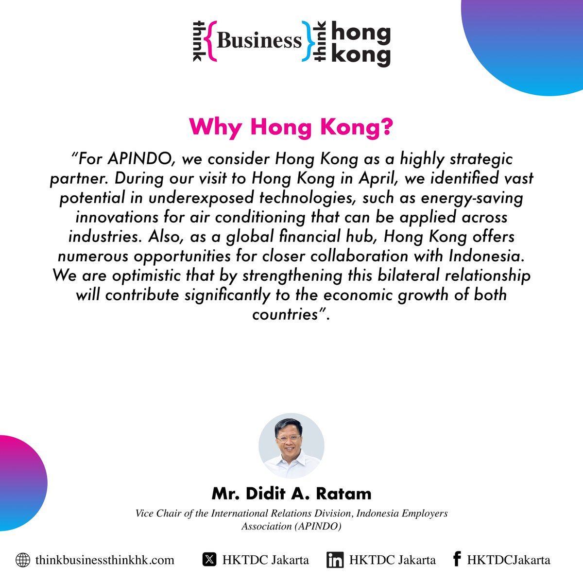 HKTDC Jakarta tweet media