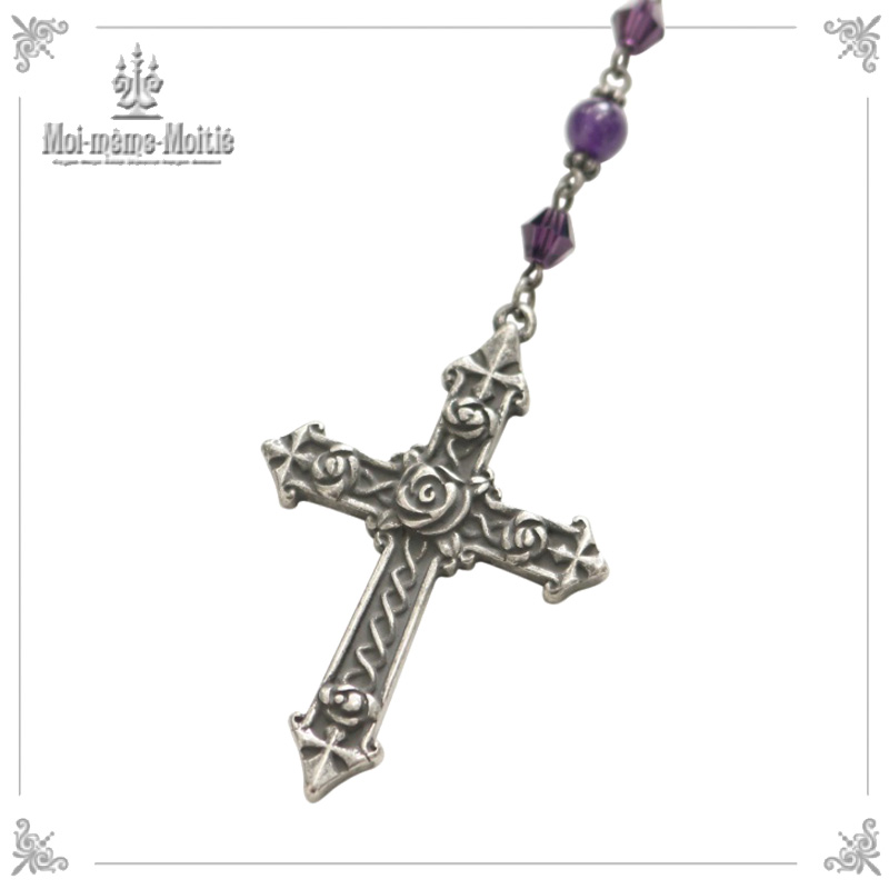 Moi-même-Moitié　ローズ十字架ロザリオネックレス 楽天市場】【中古】 Moi-meme-Moitie / ローズ十字架ロザリオ