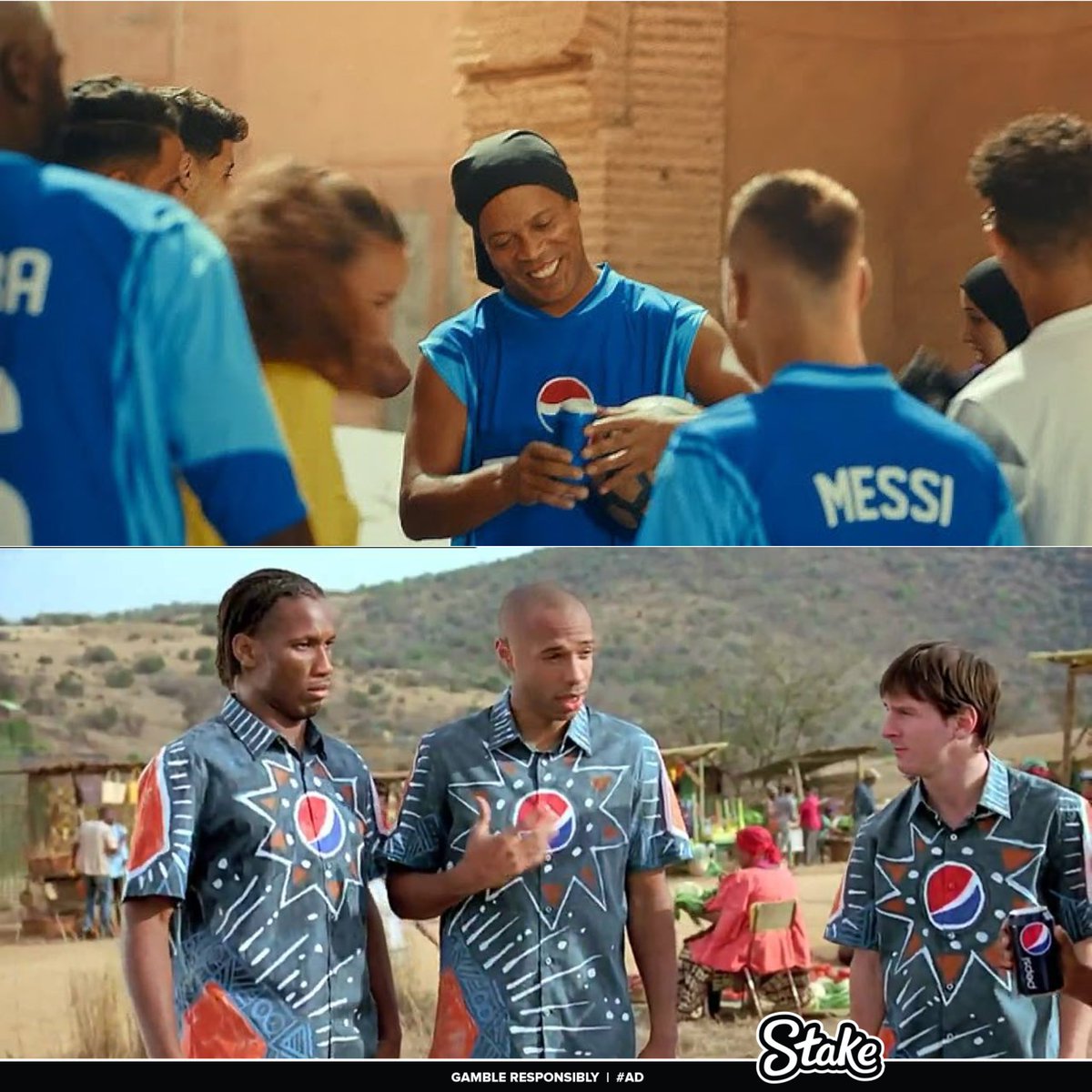 BlueboyNk's tweet photo. Best football commercial that reminds you of childhood 

[A thread] https://t.co/RiW2DFEgRH