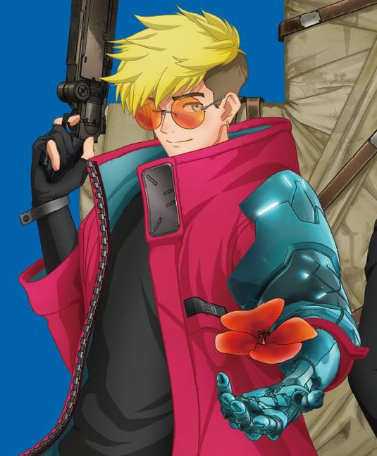 is wolfwood even aware ..