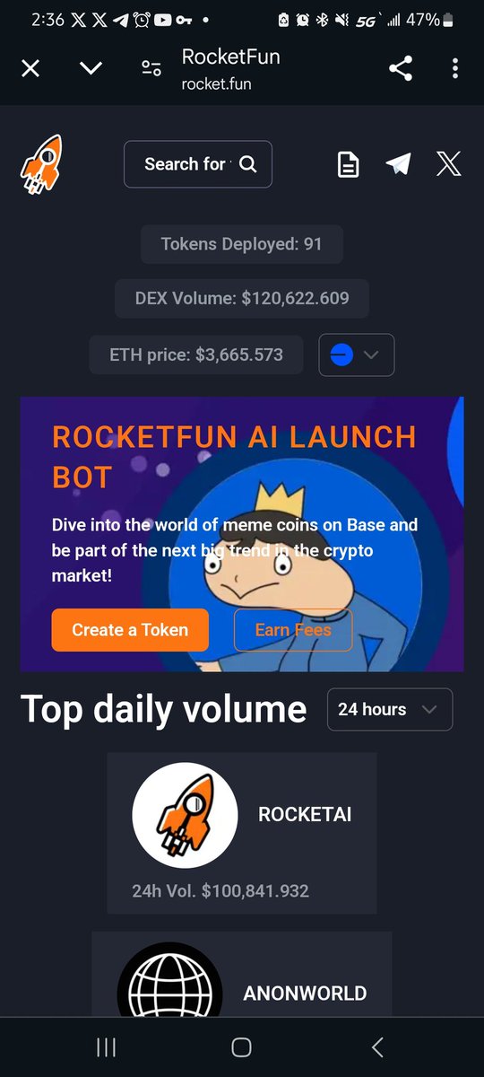 pepesats43's tweet photo. Let The MemeCoin Shitter Show Begin!!!

0x03F64375F98aAafb617d18CA1E4a9a85A5c74476

🔔🔔🫡🫡🫡🤖🤖🫡🫡🫡🔔🔔

PumpFun for @base

Yoooo this is Not good lol

Its closest thing i can really compare it to!!

#ROCKETAi

$100+ million programmed
In next 30+ days watch🫡 https://t.co/1oCPepZ6zF