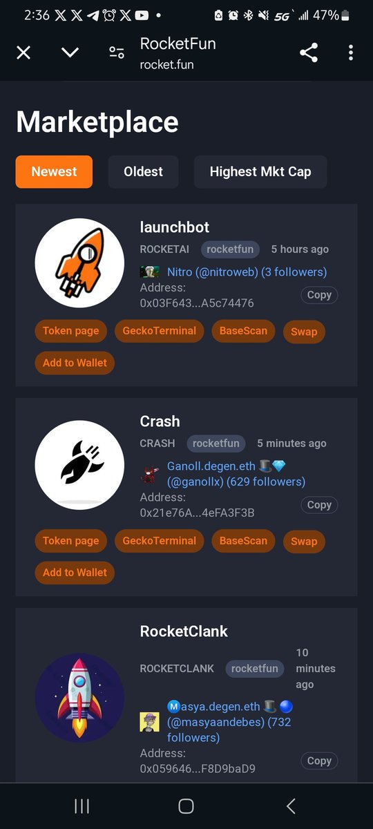 pepesats43's tweet photo. Let The MemeCoin Shitter Show Begin!!!

0x03F64375F98aAafb617d18CA1E4a9a85A5c74476

🔔🔔🫡🫡🫡🤖🤖🫡🫡🫡🔔🔔

PumpFun for @base

Yoooo this is Not good lol

Its closest thing i can really compare it to!!

#ROCKETAi

$100+ million programmed
In next 30+ days watch🫡 https://t.co/1oCPepZ6zF