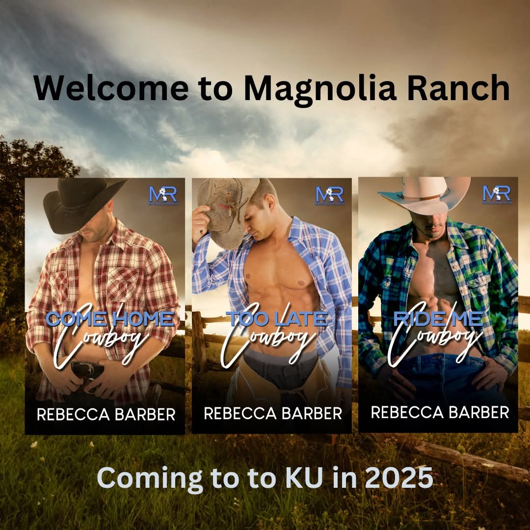 COME HOME COWBOY... 🤠

Are you ready for him?

Come visit Magnolia Ranch - January 21st 2025... 

PREORDER NOW:
AMAZON US: amazon.com/gp/product/B0D…
AMAZON UK: shorturl.at/TxIqb
AMAZON AU: shorturl.at/p0VEu
AMAZON CA: shorturl.at/ILpqA