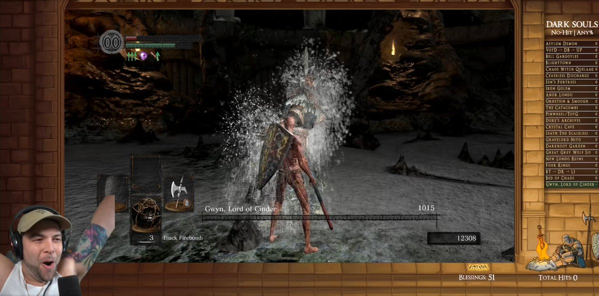 Tarkonix?! A SOULS RUNNER?! The deed is done. Loved this one. I'll be back, Dark Souls...

youtube.com/watch?v=YprKbf…