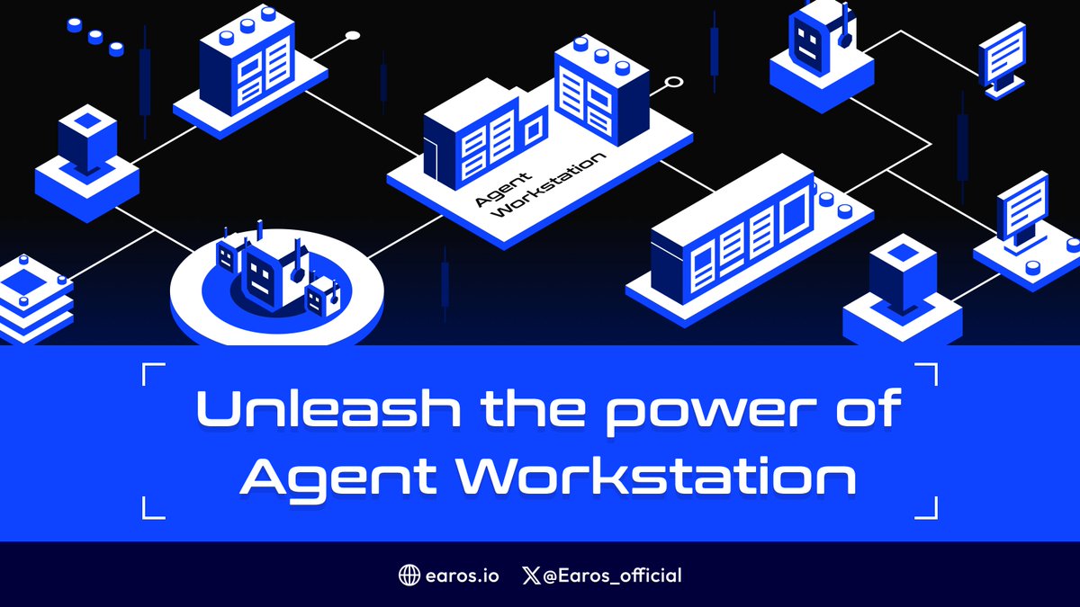 Earos_official's tweet photo. The future of #AI #autonomy needs a robust infrastructure

That's why instead of presenting a direct #Agent, we introduce #AIAgent Workstation at the outset of #Earos journey

A distributed computing foundation with high scalability✨ https://t.co/73KkktYZLl