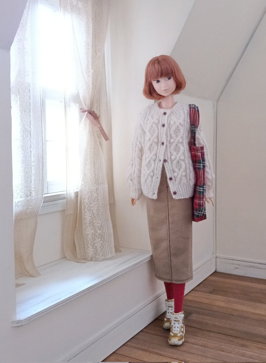 カーディガン他、今月中に販売予定です✨