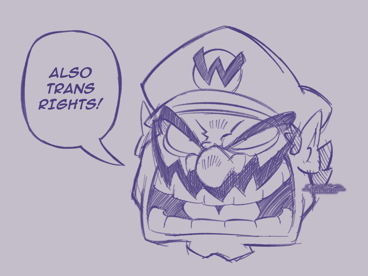 Oh wait. He's got one more thing to say: 