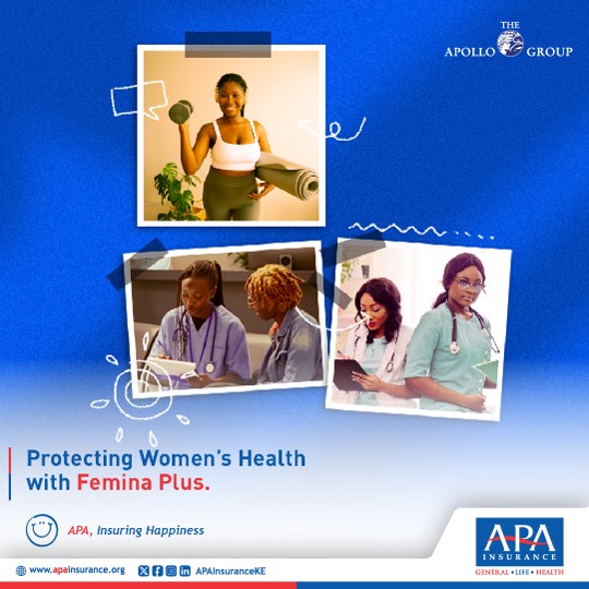 Women’s wellness matters. Get Femina Plus for comprehensive coverage for your health screenings and beyond. #FeminaPlus #APAInsuringHappiness