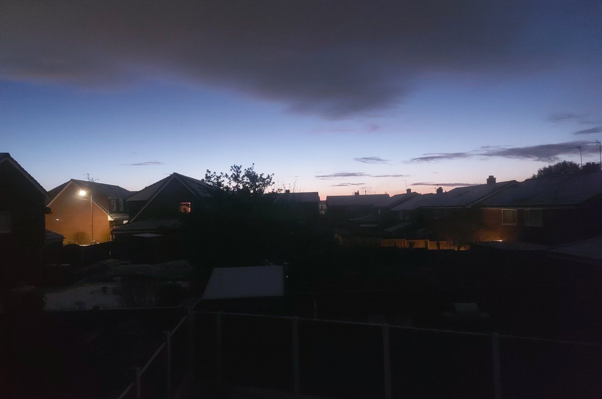 Good morning all. #SuburbanSunrise