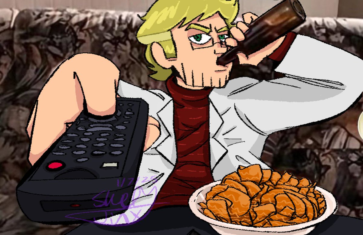 Sleepy_Jinx's tweet photo. Don't say shit about me being a whole year late
#ocart #Hellside https://t.co/zdIcrI3n1g