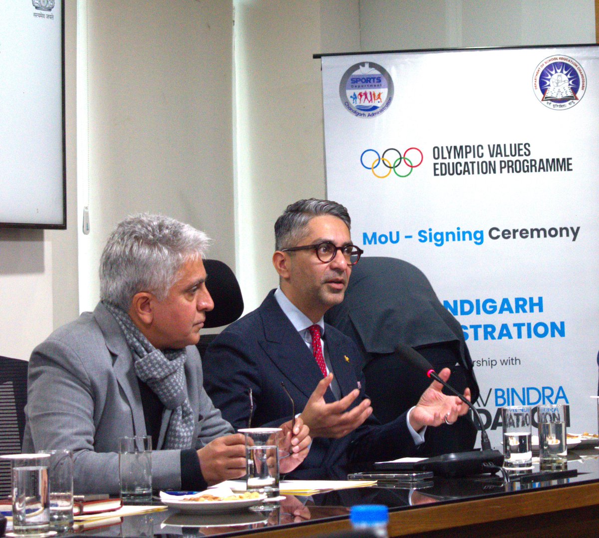 Abhinav A. Bindra OLY tweet media