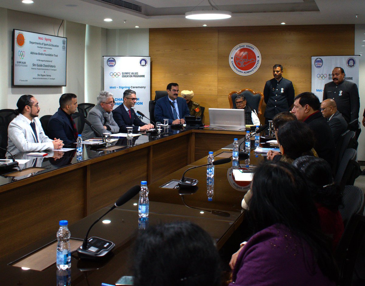 Abhinav A. Bindra OLY tweet media